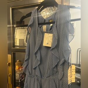 Anthropology NWT gown